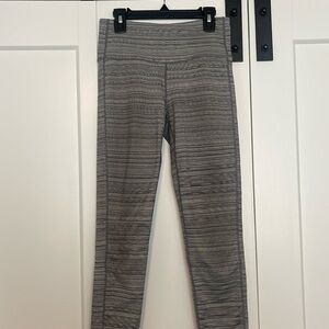 Athleta Textured Leggings Sz Small